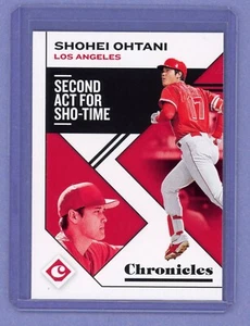 2019 Panini Chronicles Shohei Ohtani #30 Los Angeles Angels - Picture 1 of 2