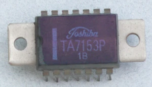TA 7153P   DIP14 TOSHIBA  IC - Picture 1 of 3
