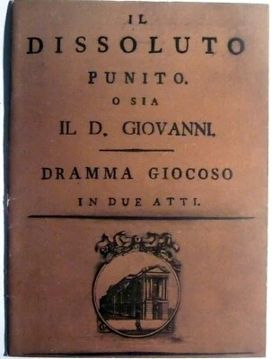 Theaterprogramm, Komische Oper Berlin, Don Giovanni, 1968 - Bild 1 von 2