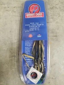 Winners Choice String & Cable for hoyt carbon spyder 30 56 1/8 34 3/4 32 1/2 - Picture 1 of 1