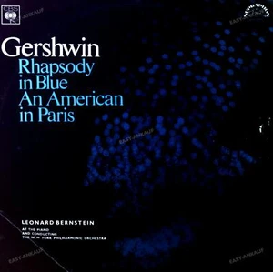 Gershwin - Leonard Bernstein - Rhapsody In Blue / American In Paris LP 1968 . - Picture 1 of 1