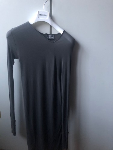 Abito lungo LOST & FOUND by Ria Dunn shirt Rick Owens donna taglia M