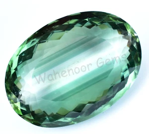 Natural Big Size Bi-Color Tourmaline 60.75 Ct Oval Certified Loose Gemstone - Picture 1 of 6