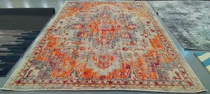 BEIGE / ORANGE 9'-0" x 12'-0" Flaw in Rug, Reduced Price 1172773030 MAD473E-9 - Picture 1 of 4