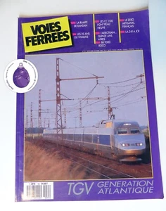 Voies Ferrées 55, 1989, Magazine Ferroviaire, miniature, train, chemin fer Rail - Picture 1 of 4