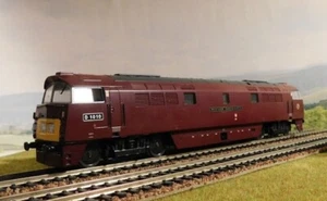 00 gauge (4mm) Silver Tay Models: Class 52 Western nameplates - Foto 1 di 10