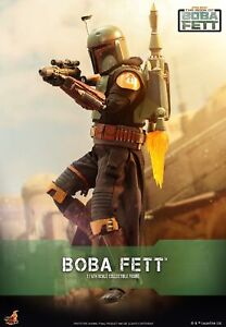 Hot Toys Star Wars The Book of Boba Fett 1/6th scale Boba Fett Figure TMS078 