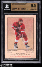 Henrik Zetterberg RC BGS 9.5: 2002-03 Parkhurst Retro Rookie Card /300 HGIP