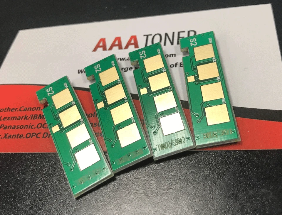 Chip de 4 tóner para Samsung MLT-D116L, M2625 2675 2825 2875 2876 2835 2885 recarga Foto 1 de 2