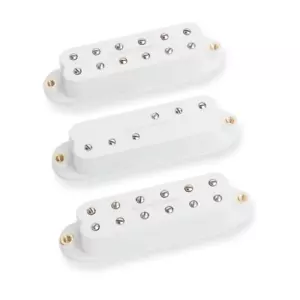 Seymour Duncan Everything Axe Strat Pickup Set - White - Picture 1 of 1