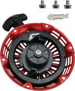 GX160 Pull Start Assembly w/Recoil Starter Rope for Honda GX200 GX120 Pull Cord - Picture 1 of 6
