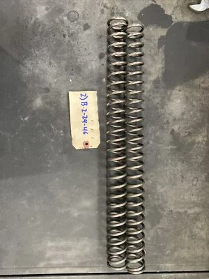 Muelle amortiguador delantero Suzuki 2001-2009 RM250 RM125 RMZ450 51171-37FC0 Foto 1 de 4