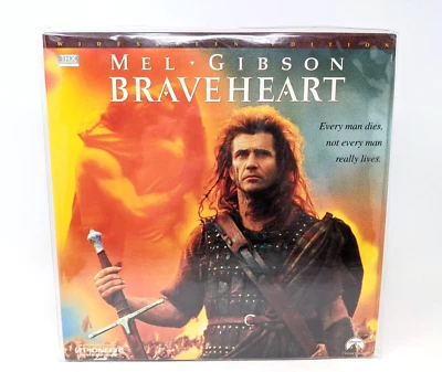 Braveheart (Laserdisc, 1995) Widescreen, Mel Gibson - Image 1 of 4