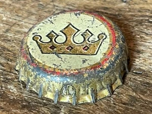Vintage Greek Greece Corona Beer (ΑΣΤΗΡ) Cork Bottle Cap 1960s - Picture 1 of 4