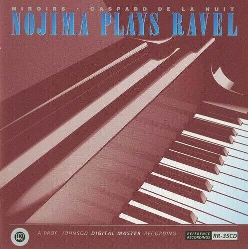 Nojima Plays Ravel von Minoru Nojima,  Maurice Ravel  (CD, 1990)