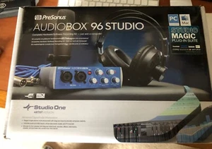 PreSonus Audiobox 96 Studio Full kit for recording, all cables and software incl - Picture 1 of 10