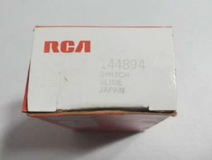 Vintage RCA 144894 Switch Slide NOS  B2/E3 - Picture 1 of 7