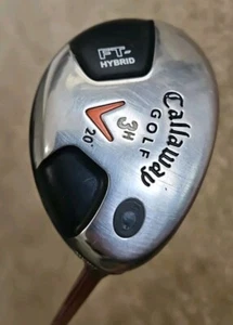 Callaway Ft Fusion 20° 3H Hybrid Regular Flex Aldila Nvs Hybrid 85-R 350 - Picture 1 of 6