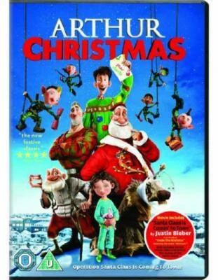 Arthur Christmas DVD Children (2012) Bill Nighy Quality Guaranteed Amazing Value - Image 1 of 4