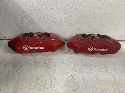 Hyundai Genesis 2009-2016 cupé Brembo pinzas de freno traseras par OEM Foto 1 de 4