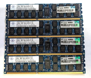 647650-071 HP 32GB (4x8GB) PC3L-10600 DDR3-1333 Memory 664690-001 Server Bulk - Picture 1 of 1