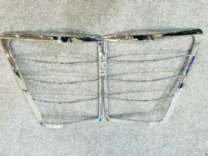 2005 2006 2007 2008 2009 2010 for JEEP GRAND CHEROKEE Tail Lamp Chrome Cover Rim - Bild 1 von 3