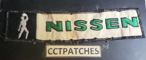VINTAGE NISSEN UNKNOWN PATCH - Picture 1 of 2