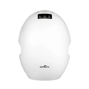 Spectra Wearable2 Portable Electric Breast Pump Hands-Free In-Bra Wireless - Picture 1 of 9