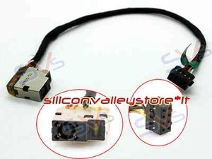 Connettore DC Power Jack con cavo 15cm Notebook HP Pavilion 15-e067sl - Picture 1 of 1