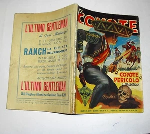 mallorquì - EL COYOTE 47 il coyote in pericolo 1953 DARDO - Picture 1 of 1