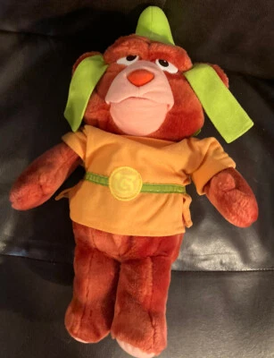 Fisher-Price Disney The Gummi Bears 1985 muñeca de goma gruffi peluche excelente Foto 1 de 4