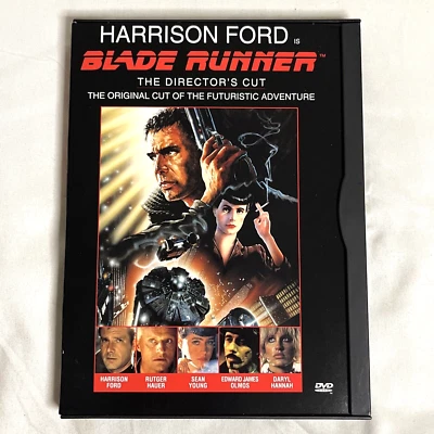 Blade Runner DVD Directors Cut Harrison Ford 1999 Release - Image 1 of 4