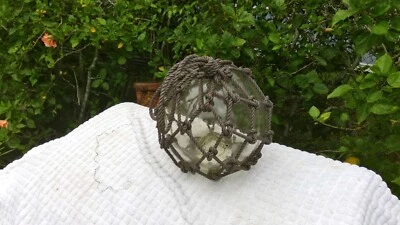 Rede flutuante de vidro japonesa para peixes - Transparente - Média - Imagem 1 de 4