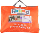 Outward Hound Zip & Zoom Indoor Agility Kit Dog Training Starter Kit