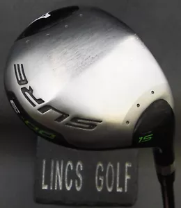 Mizuno Sure DD-3 15° 3 Wood Stiff Graphite Shaft Mizuno Grip - Picture 1 of 6