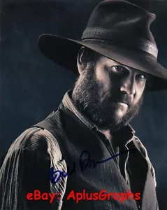 BILL PAXTON.. Hatfields & McCoys' Randall (Western) SIGNED - Picture 1 of 1