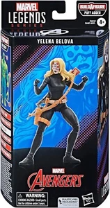 Marvel Legends Series: Yelena Belova Black Widow cómic clásico coleccionable 6 pulgadas - Imagen 1 de 3