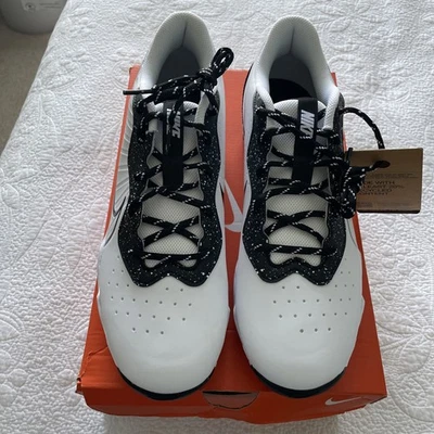 NEW IN BOX Nike Alpha Huarache 4 Keystone Baseball Cleats DJ6524Mens Size 12 - Image 1 of 4