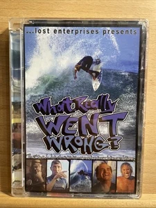 What Really Went Wrong Lost Enterprises Best of 93-99 Professional Surfing DVD - Picture 1 of 2