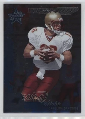 2000 Leaf Rookies & Stars Draft Class 2001 Longevity /30 Chris Weinke #305 - Image 1 of 2