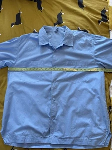 H and M Men's Short Sleeve Shirt Size XL - Picture 1 of 8