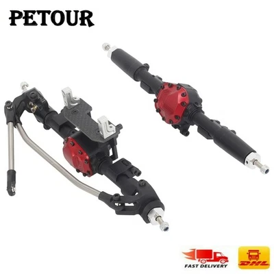 CNC Vorderachse Hinterachse Achse für RC 1/10 Axial Wraith 90018 90048 90053 DE - Bild 1 von 4