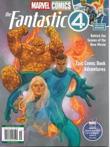 Fantastic 4 2025 Marvel Magazine Epic Comic Book Behind the Scenes Interviews - Picture 1 of 2