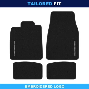 Alfombrillas de terciopelo de calidad para Porsche Taycan 2020-2025 - Imagen 1 de 10