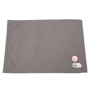 Einzelnes vorgewaschenes Leinen Tischset in grau von Bed Bath & Beyond - Bild 1 von 3