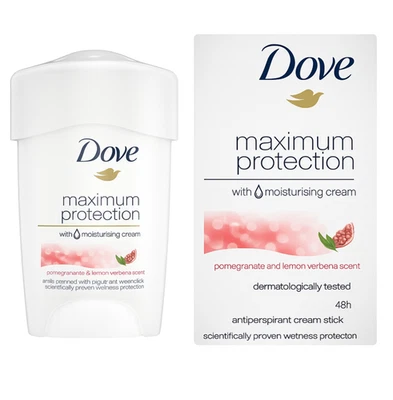Dove Go Fresh Maximum Protection Pomegranate and Lemon Verbena Scent Stick Cream - Image 1 of 4