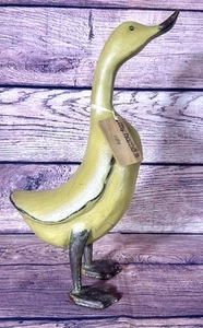 Vintage Smith & Hawken Wooden Duck, Saliy **Read Description** New - Picture 1 of 16