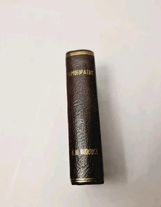 Antique Miniature Hardcover Book - Homoeopathy by E.H. Ruddock, London - Picture 1 of 22