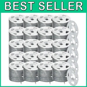 Rondelle in acciaio resistente per pannelli in pannello espanso - diametro 1,13" - Foto 1 di 8