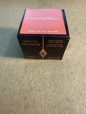 CHARLOTTE TILBURY Eyes to Mesmerize  Eyeshadow WALK OF NO SHAME NIB Free Ship - Image 1 of 4